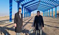 بازدید مدیرعامل شرکت شهرکهای صنعتی استان اردبیل از شهرک صنعتی کوثر